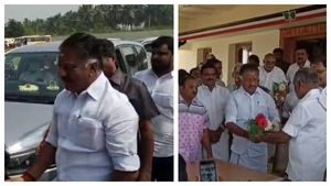 வரிசை கட்டி வந்த கார்கள்.. ஓபிஎஸ்ஸுடன் எடப்பாடி டீம்! கலகல கைலாசபட்டி! இனிமே எல்லாம் அப்படித் தான்! 