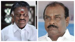 எடப்பாடி அணி அதிமுக மாஜி அமைச்சரின் மாமனார் மறைவுக்கு ஓபிஎஸ் இரங்கல்..! 
