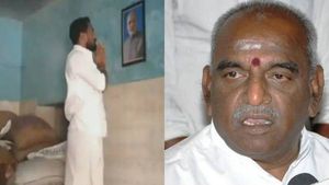 தலையை எடுப்பேன்னு மிரட்டினவரை விட்டுட்டு.. படம் வச்சவர் மேல ஆக்‌ஷனா? - பொங்கிய பொன்னார்! 