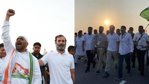 யாரு பப்பு? மோடிக்கே “டஃப்” கொடுக்கிறாரே ராகுல் காந்தி.. ஒற்றுமை யாத்திரையில் மாறிய “கெட்அப்” 