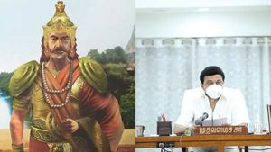 தஞ்சை பெரிய கோவிலும் ராஜ ராஜ சோழனும்..அச்சப்படும் அரசியல்வாதிகள்..மூட நம்பிக்கையை உடைத்த ஸ்டாலின் 