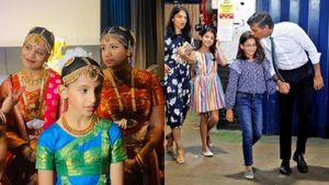  அடடே! பிரிட்டன் பிரதமரானாலும் இந்திய கலாச்சாரம் மறக்காத ரிஷி சுனக்! மகள் குச்சிப்புடி ஆடி அசத்தல்