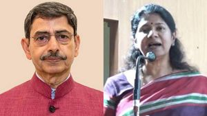  'ஆளுநர் பேசுவது அரசியலமைப்பிற்கே எதிரானது..' இந்தியாவை இந்து நாடு என்ற ஆளுநர்! கனிமொழி பதில்