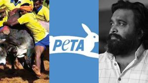 ஜல்லிகட்டுக்கு மல்லுக் கட்டும் பீட்டா! தீர்ப்பு மக்களுக்கு சாதகமாக வரும்! முதல் ஆளாய் வந்த சசிகுமார் 