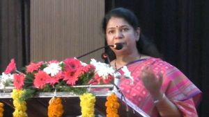 ஜாதி மதம்னு யாரும் நுழைந்து விட முடியாது! காரணம் ‘அவர்கள்’ தான்! உடைத்துப் பேசிய கனிமொழி எம்பி! 