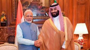 பிரதமர் மோடியையும் முகம்மது பின் சல்மானையும் ஒப்பிடுவதா? அமெரிக்காவை கடுமையாக சாடிய  இந்தியா 