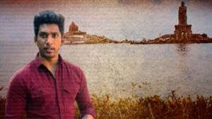 ஆற்றில் அடித்துச் செல்லப்பட்ட மனைவி! ஏய்ய்.. உள்ளே குதித்து.. உயிரை தந்து காத்த புதுமாப்பிள்ளை! ப்ச் 