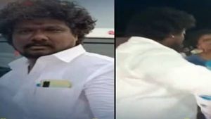 ஆனதை பார்த்துக்கோ..ஆம்புலன்சுக்கு வழிவிடாமல் நடுரோட்டில் காரை நிறுத்தி 'போதை' பாஜக பிரமுகர் ரகளை!