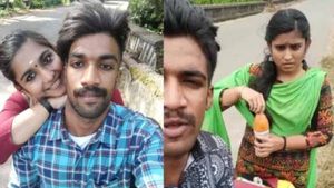 தமிழக- கேரள எல்லையில் காதலன் ஷாரோன்ராஜ் கொலை வழக்கில் ட்விஸ்ட்.. காதலி வீட்டை தாக்கிய மக்கள் 