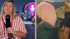 கத்தாரில் ஹேண்ட்பேக்கை பறிகொடுத்த பெண் பத்திரிக்கையாளர்.. போலீஸ் அளித்த பதிலை கேட்டு ஷாக்! 