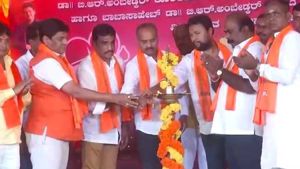 பயங்கர ரவுடி 'சைலண்ட்' சுனிலுடன்.. நிகழ்ச்சியில் கலந்துகொண்ட பாஜக எம்பிக்கள்! பெங்களூரில் அதிர்ச்சி