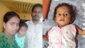 அவசரம்.. இதய நோயால் பாதிக்கப்பட்ட 6 மாத குழந்தை.. உயிர் பிழைக்க உதவி செய்யுங்கள் 