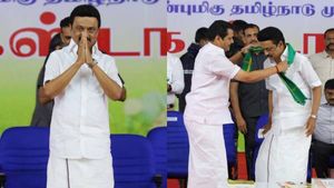 ’டார்கெட்டை’ எப்படியும் முடிச்சுருவார்! அமைச்சர் செந்தில் பாலாஜியை புகழ்ந்த முதல்வர் ஸ்டாலின்! 