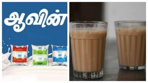 ஆவின் பால்  விலை உயர்வு எதிரொலி.. சர்ரென உயரும் டீ, காபி விலை.. மதுரையில் முடிவு! புதிய விலை என்ன? 