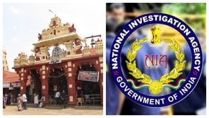 உடுப்பி கிருஷ்ணர் கோயிலுக்கு சென்ற மங்களூர் தீவிரவாதி.. நாசவேலைக்கு சதியா? என்ஐஏ 'திடுக்' தகவல் 