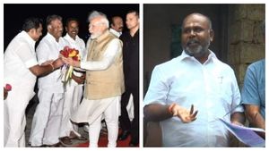 எடப்பாடியிடம் மட்டும் பேசிய பிரதமர்.. அதிமுகவுக்கு கிடைத்த அங்கீகாரம்.. சொல்கிறார் ஆர்பி உதயகுமார் 