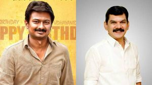 உதயநிதி ஸ்டாலின் பிறந்தநாள்! நெல்லையப்பர் கோவிலில் தங்கத்தேர் இழுத்த திமுக எம்.எல்.ஏ. மற்றும் மேயர்! 