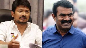உதயநிதிக்கு அமைச்சர் பதவியா? என்னவாகும் தெரியுமா.. டிரேட் மார்க் சிரிப்பில் பாஜகவையும் சீண்டிய சீமான் 