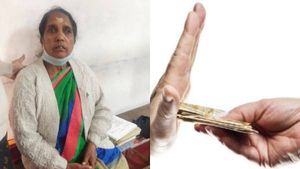 1800 ரூபாய் ‘அண்டர் டேபிள்’ டீலிங்! பொறி வைத்து பிடித்த போலீஸ்! 60 வயதில் ஜெயிலுக்கு போன ஜெயலட்சுமி! 