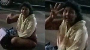 மோசம் செய்த தயாரிப்பாளர்.. ரோட்டில் உட்கார்ந்து நிர்வாண போராட்டம் நடத்திய துணை நடிகை! 