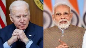 ‛நானும்.. ஜில்லும்’.. தாய் மறைவால் கலங்கிய பிரதமர் மோடி.. ஆறுதலோடு தேற்றிய அமெரிக்க அதிபர் பைடன் 