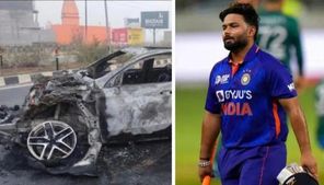 தீ பிடித்து எரிந்த கார்.. தலையில் காயத்துடன் ஓடிய பண்ட்.. விபத்து எப்படி நடந்தது? பரபர பின்னணி 
