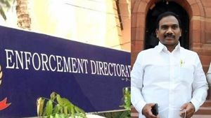 44 ஏக்கர் பினாமி.. கோவையில் திமுக எம்பி ஆ ராசாவின் ரூ.55 கோடி நிலம் முடக்கம்..அமலாக்கத்துறை அதிரடி