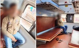  இப்படி கூட நடக்குமா? ரயிலில் ஜன்னல் ஓரம் இருந்த பயணி.. கழுத்தில் பாய்ந்த இரும்பு ராட்..திக்! திக்! 
