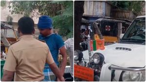 பாஜக கொடியோடு பறந்த கார், மடக்கிய மதுரை போலீஸ்! உள்ளே பார்த்தா 11 பேர் தேடப்படும் குற்றவாளிகள்! ஷாக் 