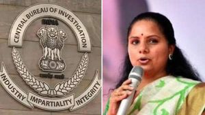மோடியிடம் மோதும் கேசிஆர்..  சுத்துப்போட்ட சிபிஐ.. மகள் கவிதாவிடம் கிடுக்கிப்பிடி விசாரணை.. ஏன்?