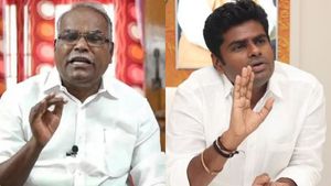 அண்ணாமலை சொல்வது எவ்வளவு பெரிய கேவலம் தெரியுமா? கடுகடுக்கும் மார்க்சிஸ்ட் கம்யூனிஸ்ட்! 