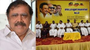 ஐ.பெரியசாமி ஆப்சென்ட் ஏன்..? ‘அப்செட்’.. அப்போ கூட அழுத்திச் சொன்னாரே? சலசலக்கும் திமுக வட்டாரம்! 