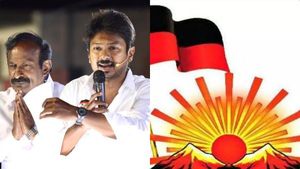 உதயநிதி ஸ்டாலின் அமைச்சராக வேண்டும்! ஆவலோடு விருப்பம் தெரிவிக்கும் அமைச்சர் முத்துசாமி! 