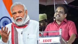 வர்றதே கிடையாது.. நாடாளுமன்றத்தில் மோடி பெயிலாயிட்டார்! இப்படி நடந்ததே இல்லை! சு.வெங்கடேசன் சுளீர்! 