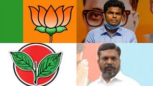  தனித்து ரேசில் ‘தாமரை’? அண்ணாமலையால் அதிமுகவுக்கே இனி நல்ல காலம் தான்! திருமாவே சொல்லிட்டாரே? 