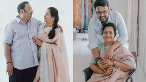 அன்பிற்கும் உண்டோ அடைக்குந்தாழ்! திருமண வாழ்க்கையில் பொன்விழா காணும் மு.க.அழகிரி! நெகிழும் துரை தயா!