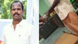கேடிஆர்க்கு ஸ்கெட்ச் போட்ட நல்லதம்பி! அவரும் இப்போ மாட்டிக்கிட்டார்! கட்டு கட்டாய் பணம்.. வீடியோ! 