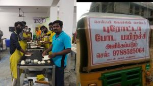மண் மணக்கும் மதுரையில்.. பரோட்டா போட தனி கோச்சிங் சென்டர்! தினமும் 2 மணி நேரம்! கட்டணம் ரூ.4,000! 
