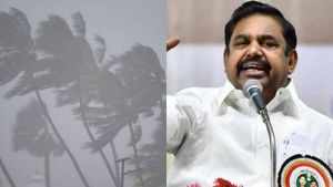 சாதாரண புயல் என்பதால் தான் சேதமில்லை.. நாங்கள் சந்தித்தது எல்லாம் பேரிடர்கள்.. எடப்பாடி பேச்சு! 