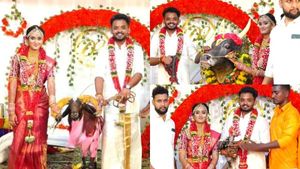 எங்க அண்ணன்.. அன்பை அள்ளித் தருவதில் மன்னன்! தங்கை திருமணத்திற்கு அண்ணன் கொடுத்த ’சூப்பர்’ சீதனம்! 