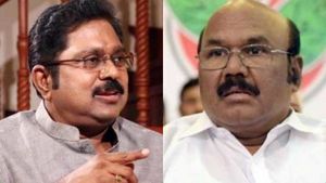 சந்தில் சிந்து பாடும் மாஜி.. அவரெல்லாம் ஒரு ஆளே இல்லை.. ஜெயக்குமாரை விளாசிய டிடிவி தினகரன் 
