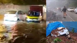 குன்னூரை மூழ்கடித்த கனமழை! அடேங்கப்பா ஒரே நாளில் இவ்வளவா? இயல்பு வாழ்க்கை பாதிப்பு 
