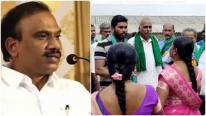 அன்னூரில் தொழிற்பேட்டை..தொடர் போராட்டத்திற்கு முடிவு! நேரில் சமாதானம் செய்த ஆ.ராசா! என்ன ஆச்சு? 