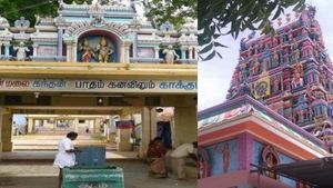 22 ஆண்டுகளுக்கு பிறகு சிவன்மலை ஆண்டவர் கோயிலுக்கு புதிய சாலை பணிகள்! 
