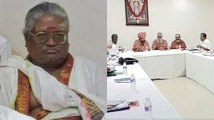 பஞ்சாயத்தான பழனி கும்பாபிஷேகம்! ‘ஆள்பவருக்கு’ பிரச்சினை வரும்! பீதி கிளப்பும் அர்ச்சகரின் ஆடியோ! 