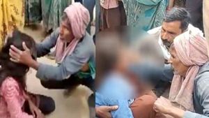 மதிய உணவு சாப்பிட்டு சரிந்த மழலைகள்.. சாமியாரை அழைத்து மந்திரம் ஓதிய பள்ளி நிர்வாகம்! உபியில் ஷாக் 
