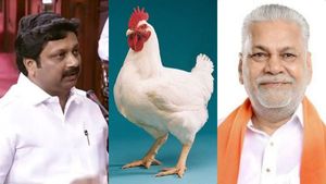  கோழிப்பண்ணைத் தொழில் பாதிக்காது! திமுக எம்.பி. கேள்விக்கு மத்திய அமைச்சர் திட்டவட்டம்! 
