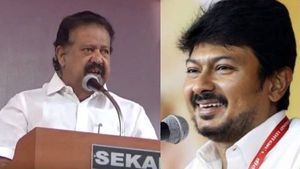 உதயநிதிக்கு விளையாட்டு துறை ஒதுக்கியது ஏன்? முதல்வர் ஸ்டாலின் ‛பலே’ ஐடியா.. விளக்கி கூறிய பொன்முடி 