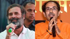 ராகுலின் நடைப்பயணத்தை தடுக்கவே கொரோனா ரிலீஸ்.. மத்திய அரசு மீது உத்தவ் சிவசேனா சுளீர் குற்றச்சாட்டு 