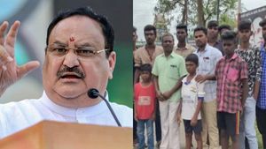 ஜேபி நட்டா எங்க ஊருக்கு வரக்கூடாது.. “அரசியலுக்காக கலகம் செய்ய முயற்சி”.. கிராம இளைஞர்கள் எதிர்ப்பு!